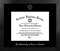 University of Texas, Austin 14w x 11h Manhattan Black Single Mat Gold Embossed Diploma Frame with Bonus Campus Images Lithograph (value savings at $59)